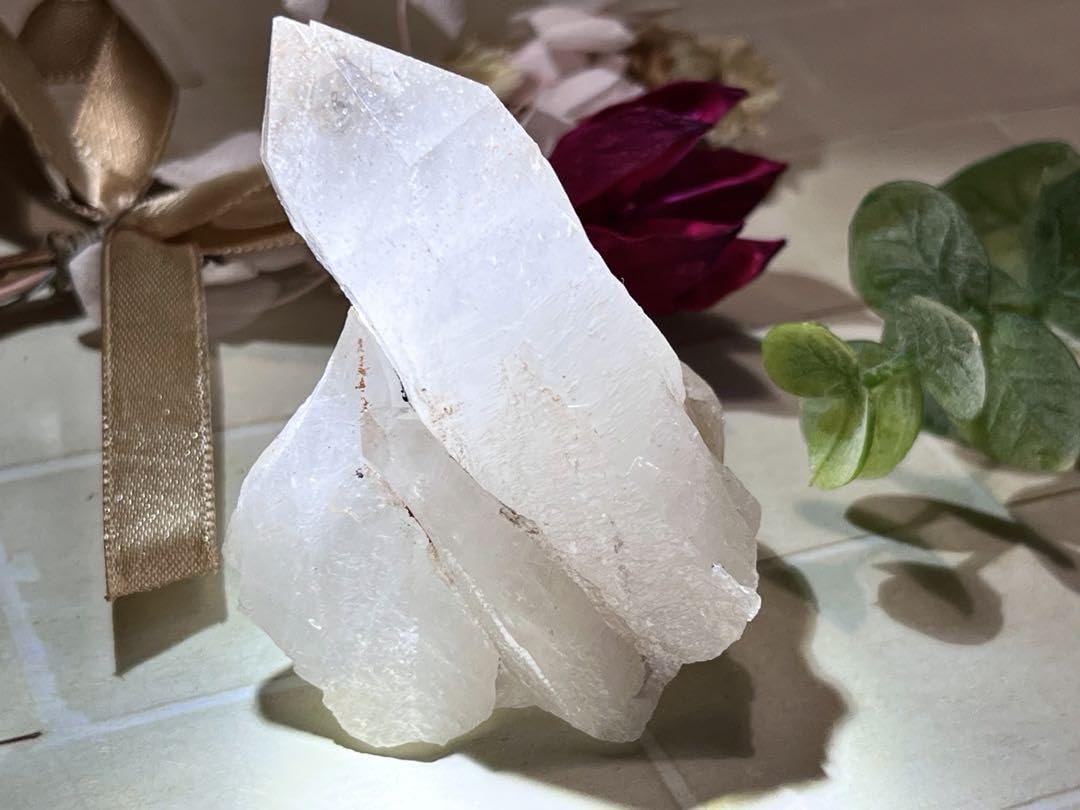 タントリックツイン　ヒマラヤ　マニカラン産　クリスタル　水晶 原石　クラスター Amazon.co.jp: タントリックツイン ヒマラヤ マニカラン産